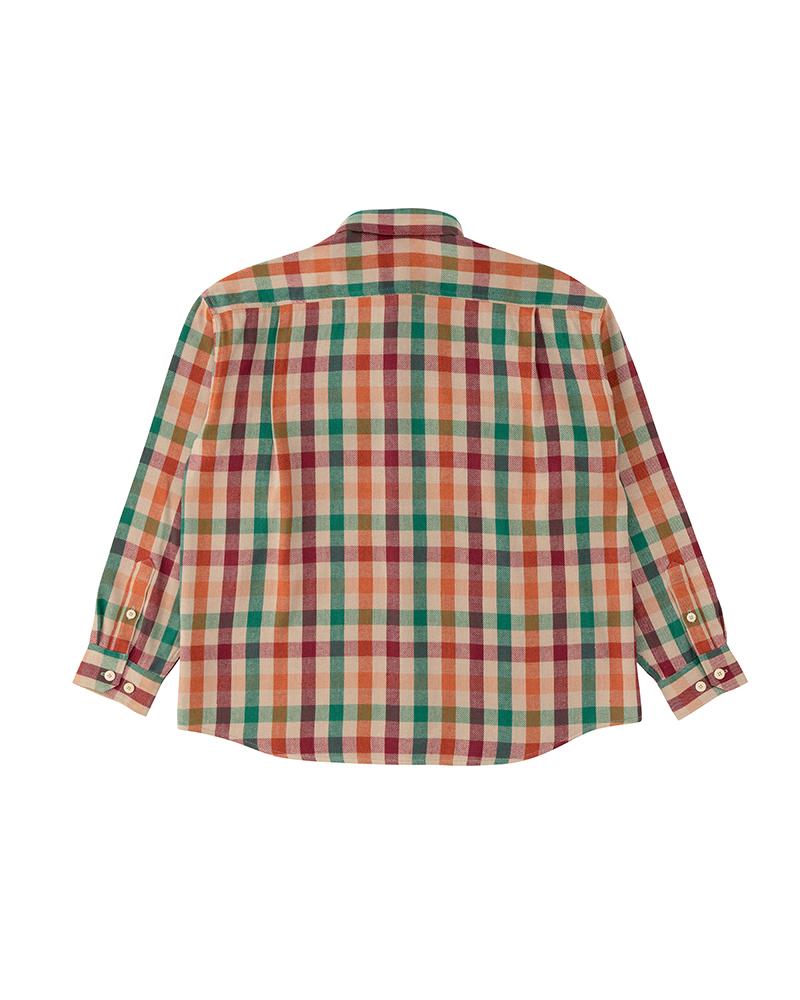 LUMBER CHECK L/S | Visvim Official North American Web Store